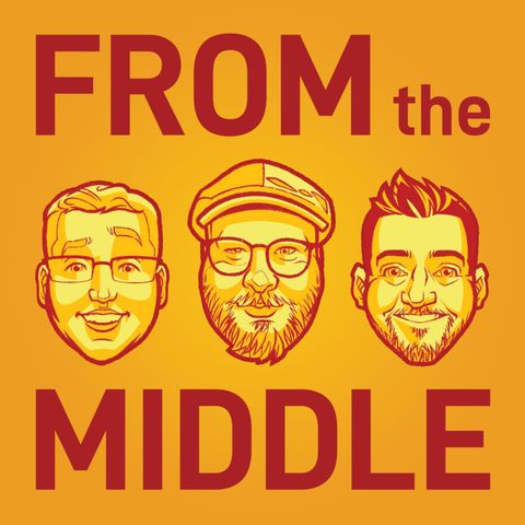 From the Middle - The Military, Medicine, and Mashed Potatoes with Capt. Kristin Schafer, M.D.