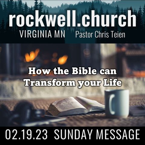 How the Bible can Transform Your Life (1 Peter) Chris Teien