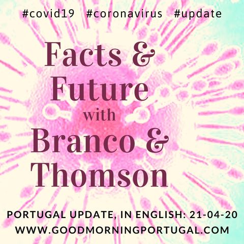Covid19 in Portugal - Facts & The Future with Branco & Thomson