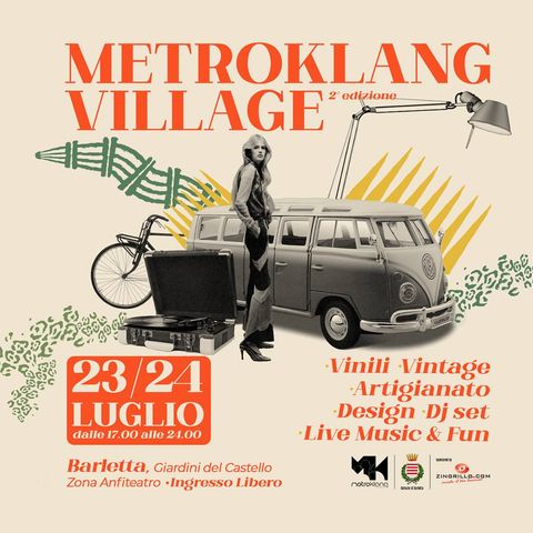 Live dal Metroklang Village - Barletta - 23/07/2021