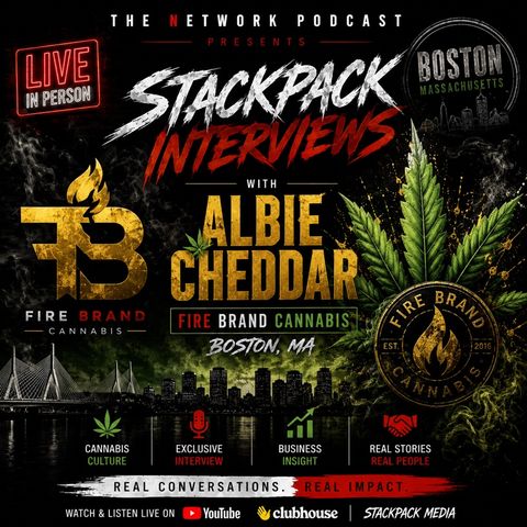 🍁Stack Pack Sits Down With Albie Cheddar EXCLUSIVE Interview🔥 PART 1