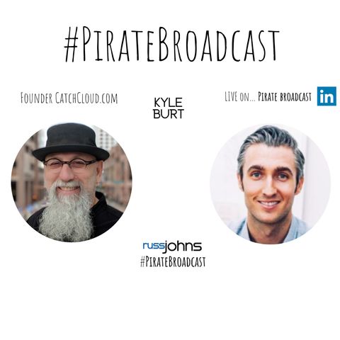 Catch Kyle Burt on the PirateBroadcast