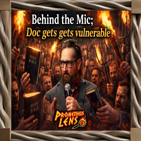 Behind the Microphone w/ Doc Brown