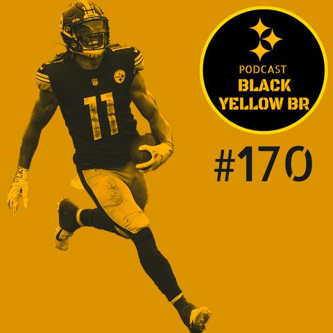 BlackYellowBR 170 – Pós-Jogo Steelers vs Eagles Semana 5 2020