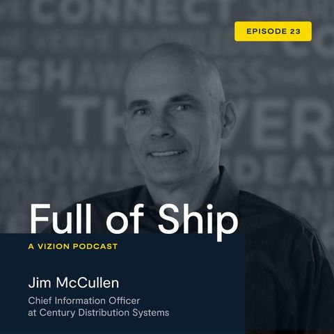 Full of Ship Episode Twenty-Three: Guest Jim McCullen