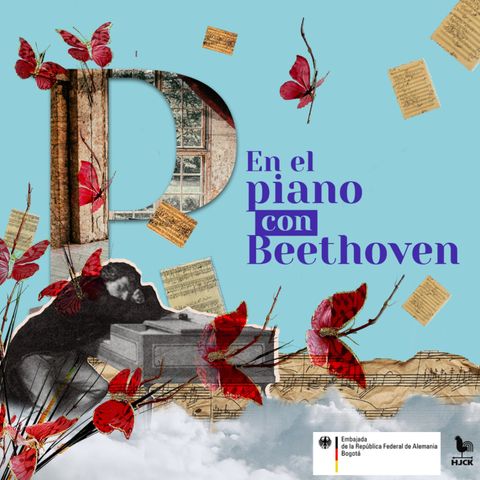 El gran Beethoven y la composición