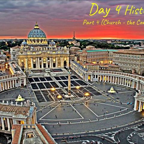 1 August 2019 (#10 Session 3) Day 4 - History of Israel (Part 4 - Church: Commonwealth of Israel)