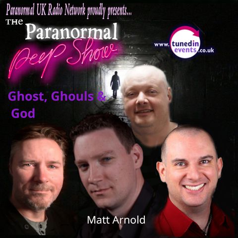 Paranormal Peep Show - Matt Arnold