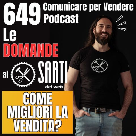 649 - Come migliori la Vendita in Azienda