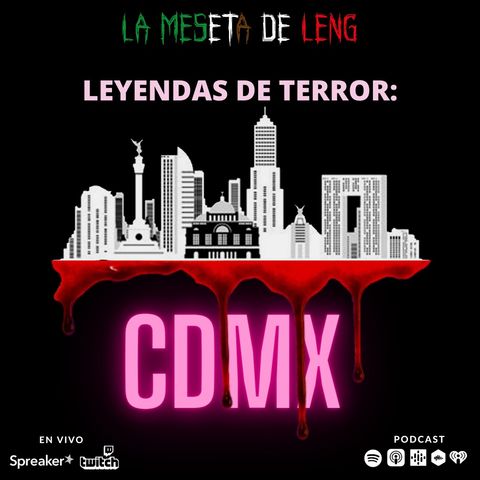 Ep. 57 - Leyendas de terror: Ciudad de México