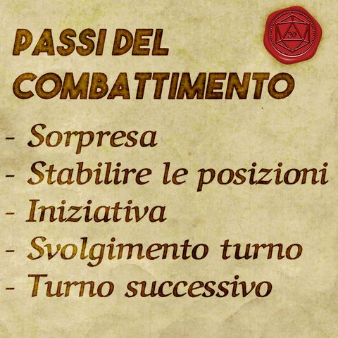 Passi del combattimento 📜| Come si gioca a D&D 5e #14