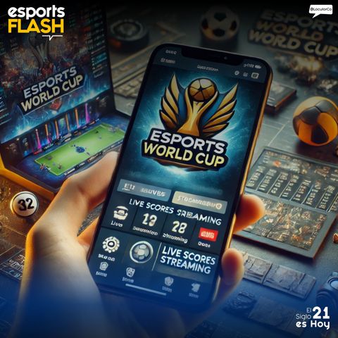 Esports World Cup - Audiencia récord y nueva App