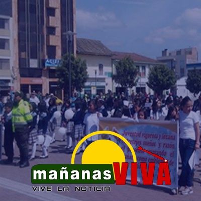 Gran marcha por la inseguridad en Ipiales