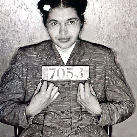 Rosa Parks  ( Activista )