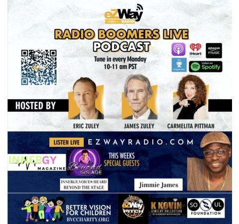 eZWay Network RBL 02-26 S:9 EP: 126  Jimmie James, Innergy Magazine