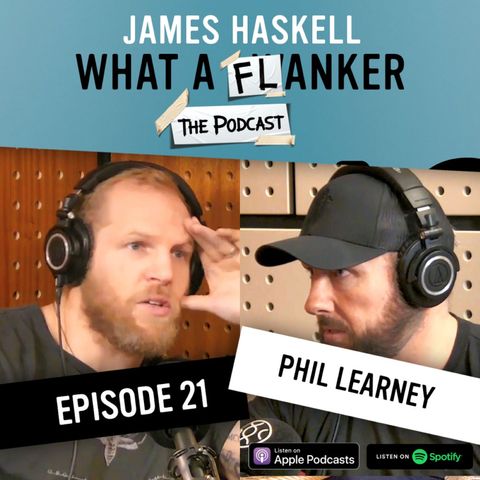 What A Flanker: Phil Learney