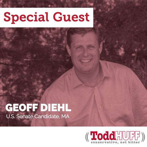 Geoff Diehl, U.S. Senate Candidate (R-MA)