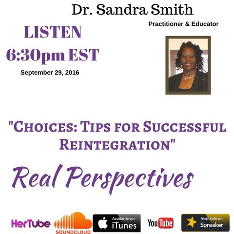 Making the Right Choices with Dr. Sandra Smith #RPEp.95