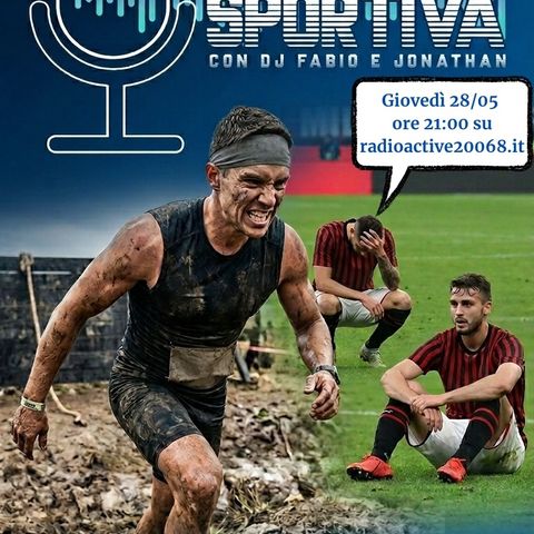Puntata del 28 maggio - Marco Pessina Spartan Race - Calcio: tonfo del Milan - MotoGp Mugello