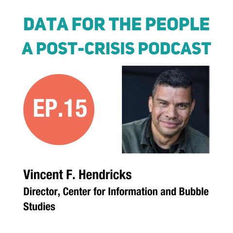 Vincent Hendricks - Professor of Philosophy & Director: Center for Information & Bubble Studies