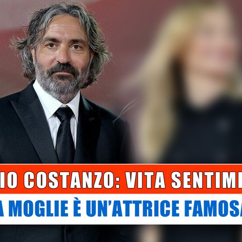 Saverio Costanzo, Vita Privata: La Moglie E' Un'Attrice Famosa!