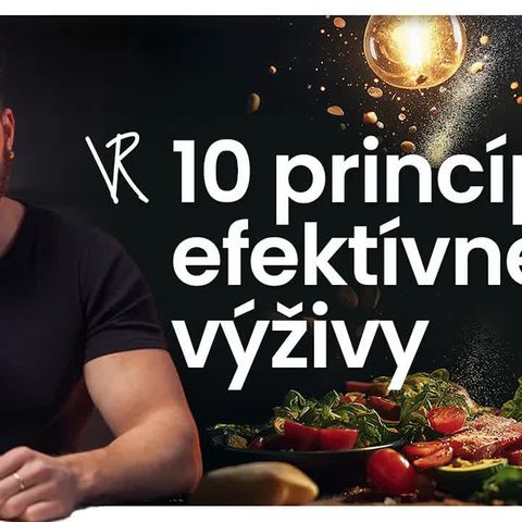 10 tipov ako jesť Výživne a byť Štíhly, Zdravý a Plný Energie - BEZ DIÉT