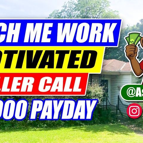 Listen to How I Made $20,000 from this Motivated Seller Call Generated from a Postcard