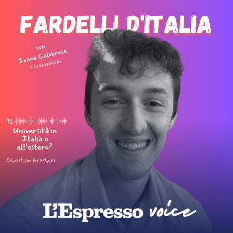 12 - FARDELLI D'ITALIA  - CHRISTIAN FRASHERI - IVANA CALABRESI