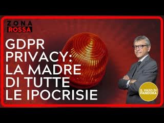 GDPR Privacy la madre di tutte le ipocrisie - Francesco Carraro