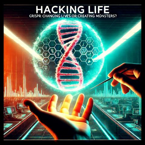 Hacking Life: CRISPR - Changing Lives or Creating Monsters?