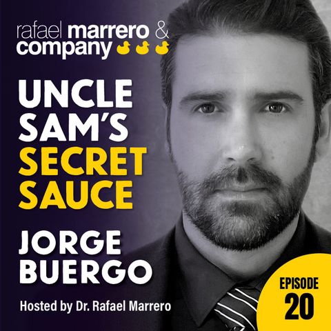 Building a Successful Career After the Military w/ Jorge Buergo-Hernández