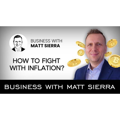 Gold is going down. Is Bitcoin going up? [Business with Matt Sierra]