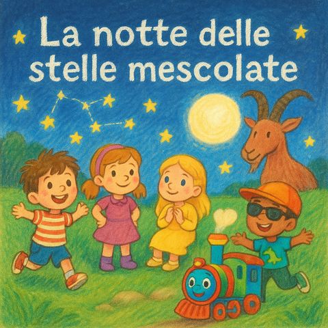 La notte delle stelle mescolate