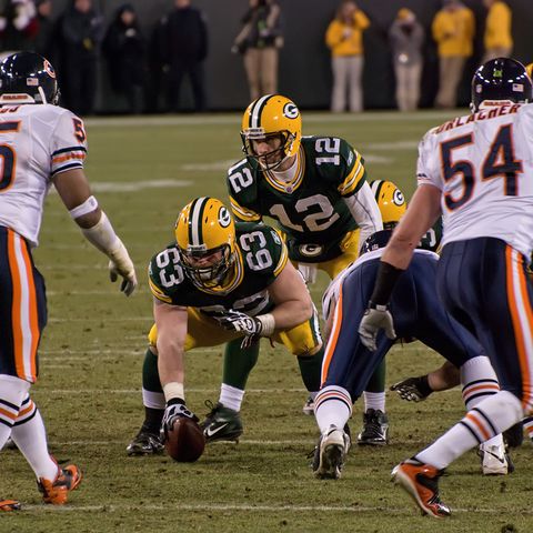 Packers & Bears Rivalry 5:13:24 12.03 AM