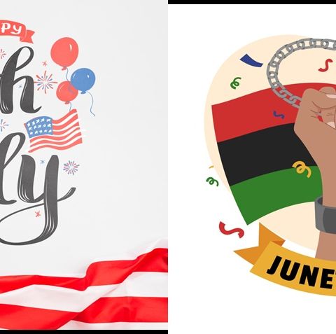 4th of July and Juneteenth (Thoughts From U.S. Military Veterans)