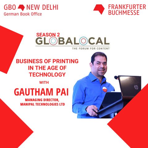 Globalocal Talks with Gautham Pai