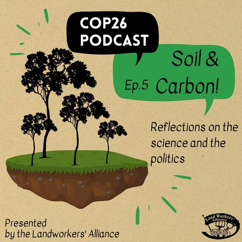 Soil & Carbon: Climate Justice at COP26