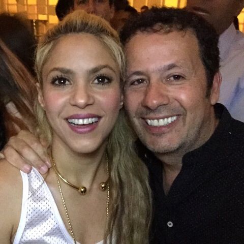 Shakira habla con Alejandro Villalobos