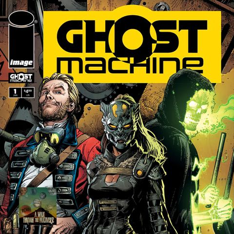 Talking about Ghost Machine - A Walk Through The Multiverse Episode 87