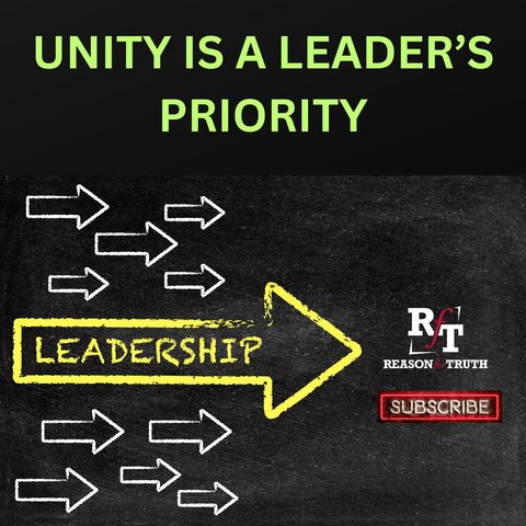 Unity Is A Leader's Priority - 5:3:23, 7.18 PM
