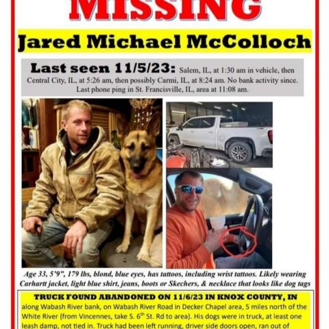 79. Missing: Jared McColloch