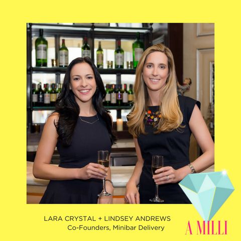 Making A Milli with Minibar Delivery ft Co-Founder Lindsey Andrews