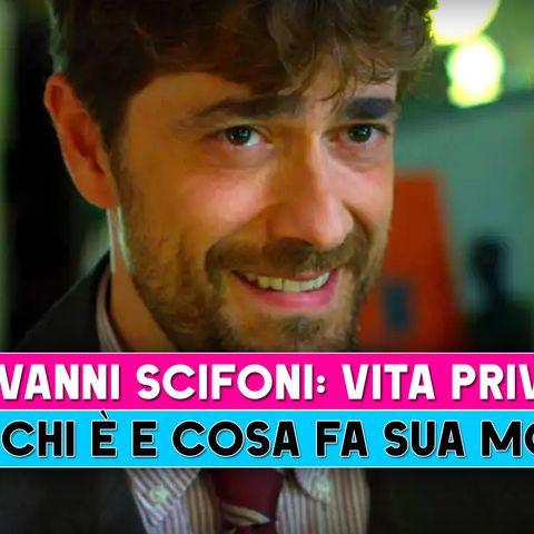 Giovanni Scifoni: Ecco Chi È La Moglie!