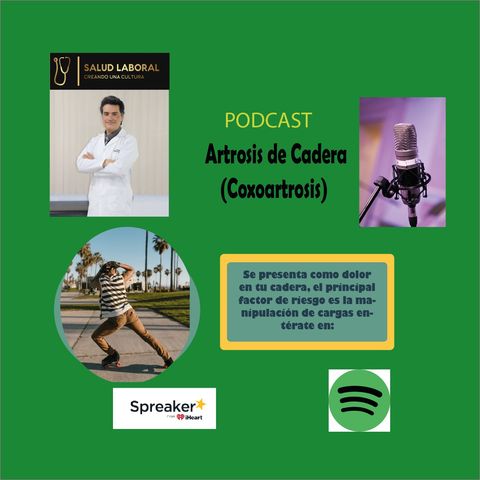 Artrosis de Cadera Podcast
