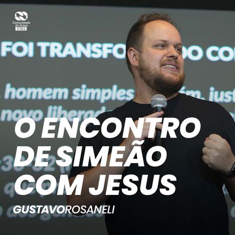 O encontro de Simeão com Jesus // Gustavo Rosaneli