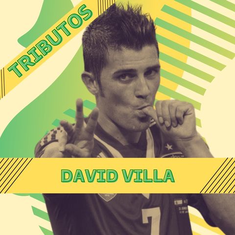 David Villa, el guaje que necesitaba la furia roja para ser campeón del mundo