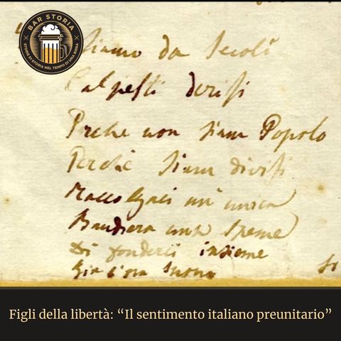 Figli della libertà - Il sentimento italiano preunitario