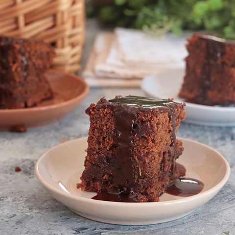 Sticky toffee pudding