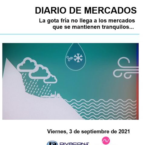 DIARIO DE MERCADOS Viernes 3 Sept