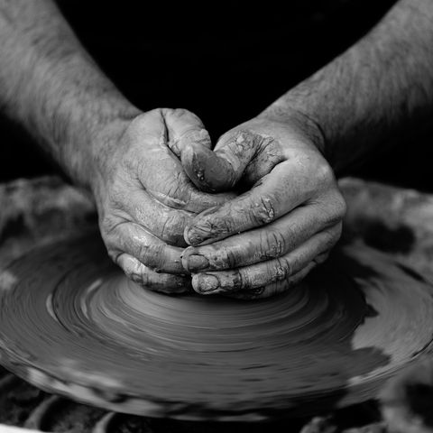 "Drawing From Chalk, Charcoal, and Clay. Part 3: Clay"